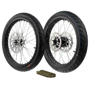 Complete Supermotor Wheel Set 17″ Talaria Sting MX4 / xXx