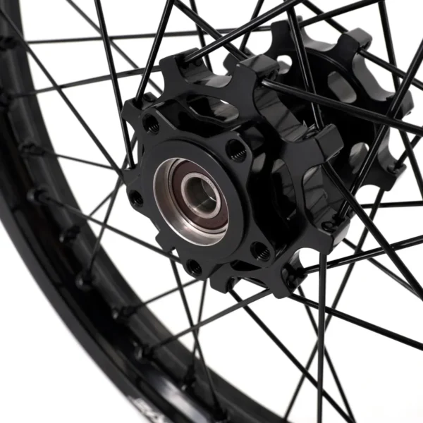 KKE 21/18 All Black Wheel Set for Talaria Sting MX3 - Image 3