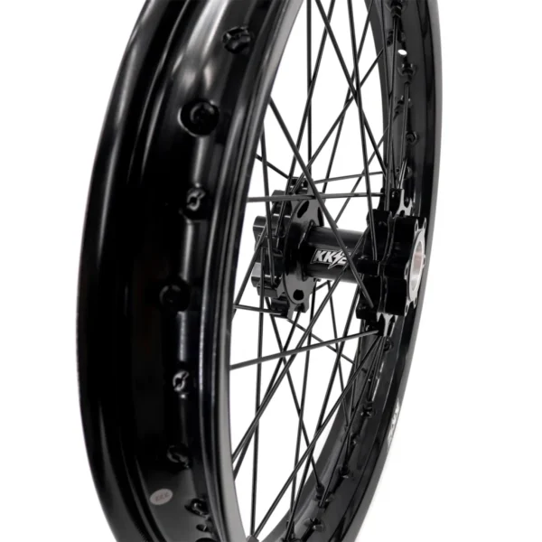 KKE 21/18 All Black Wheel Set for Talaria Sting MX3 - Image 2